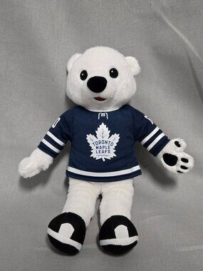 (3 for $10!) Toronto Maple Leafs NHL Carlton Bear Plushie